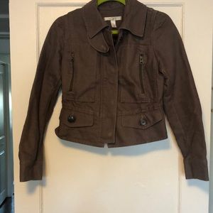 LOFT tailored utility jacket